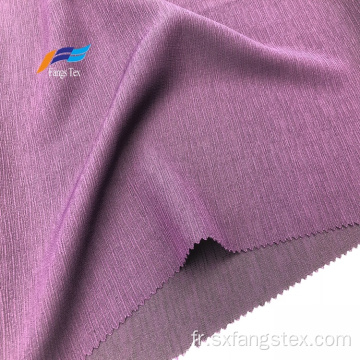 Tissu Abaya 100% polyester tissé en crêpe d&#39;écorce